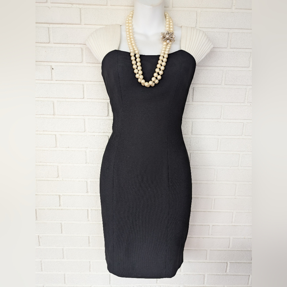 59% OFF! Vintage MariAnna Elegant Black Dress